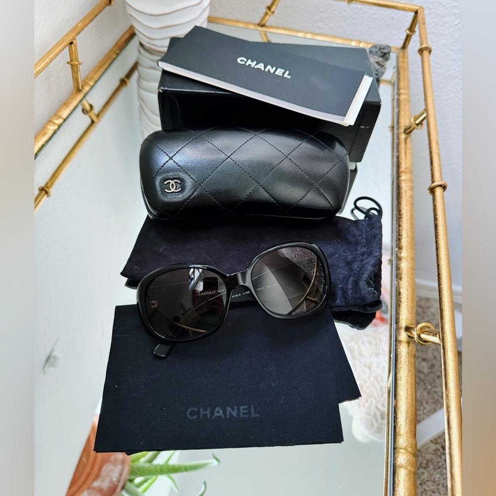 Authentic Chanel Sunglasses - Picture 16 of 16